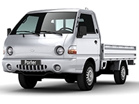 Коврики в салон (2 ряда) Hyundai Porter 1996-2010