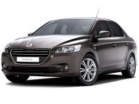 Коврики в салон (2 ряда) Peugeot 301 2012-н.в.