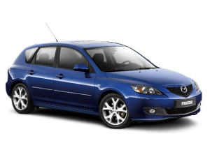Коврики в салон Mazda 3 (BK) 2003-2009 (хэчбек)