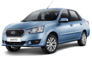 Коврики в салон (2 ряда) Datsun On-Do 2014-н.в.