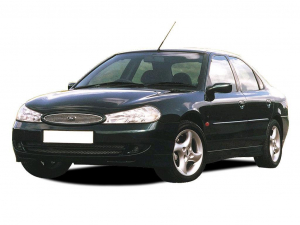 Коврики в салон (2 ряда) Ford Mondeo II 1994-2001