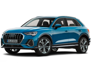 Коврики в салон (2 ряда) Audi Q3 II (F3) 2018-н.в.