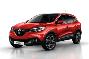 Коврики в салон (2 ряда) Renault Kadjar I 2015-н.в.