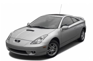 Коврик в багажник Toyota Celica (T230) 1999-2007