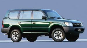 Toyota Land Cruiser Prado 90 1996-2002 (3 двери) 
