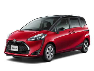 Toyota Sienta II 2015-2021 (правый руль) 7 мест