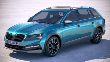 Skoda Octavia Scout III (A7) 2018-2020