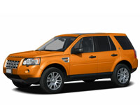 Коврики EVA 3D с бортами Land Rover Freelander II 2006-2012
