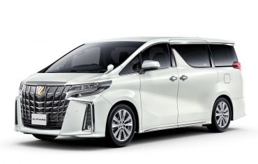 Toyota Alphard III 2015-2023 (Правый руль) Гибрид  2 ряд капитан. 7 мест*