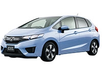 Honda Fit II (правый руль) 2007-2013