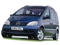 Mercedes Vaneo 2001-2005 5 мест
