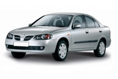 Nissan Almera (N16, правый руль) 2000 - 2006