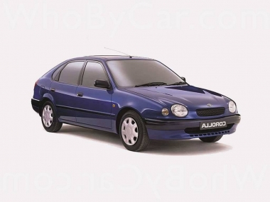 Toyota Corolla (E110) 1997 - 2001