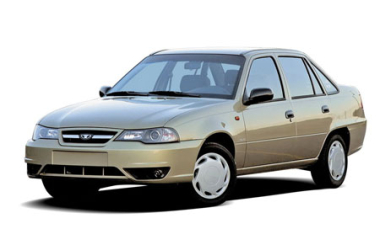 Чехлы на сиденья Daewoo Nexia (горбы) с 95-08г.