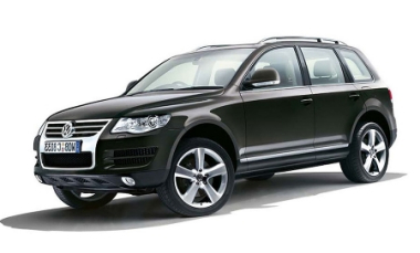 Volkswagen Touareg I рестайл. (за водителем 60%) с 07-10г.