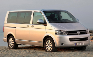 Чехлы на сиденья Volkswagen Т-5 / Т-6 (3 места) рестайлинг с 09г.