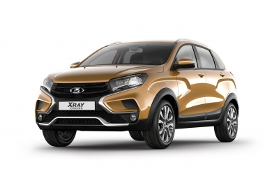 Lada X-Ray Cross 2015-н.в. (с фальш полом)