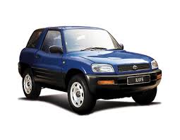 Коврики из экокожи 3D  Toyota RAV 4 I (XA10, 3 двери) 1995-2000