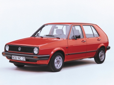 Коврики из экокожи 3D Volkswagen Golf II 1983-1992