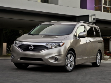 Nissan Quest IV 2010-н.в.