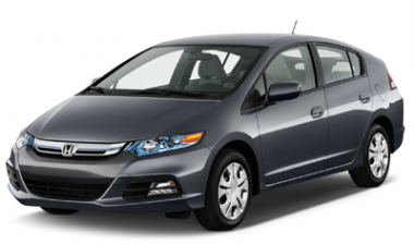 Коврики из экокожи 3D Honda Insight II 2009-2014 (правый руль)