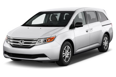 Коврики из экокожи 3D Honda Odyssey IV 2008-2013 (правый руль)