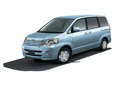 Коврики из экокожи 3D  Toyota Noah II R70 (2007-2013) (правый руль) без залазок*