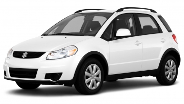 Коврики из экокожи 3D Suzuki SX-4 I 2006-2015 (правый руль)