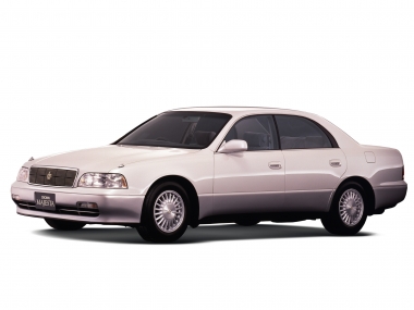 Коврики из экокожи 3D Toyota Crown Majesta (S140) 1991-1995 (правый руль)