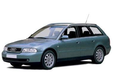 Коврики из экокожи 3D  Audi A4 (B5) 1994-2001 (универсал)