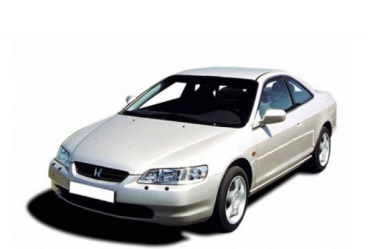 Коврики из экокожи 3D Honda Accord VI Coupe 1998-2002