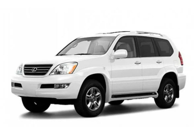 Lexus GX470 (2 поколение) 2002-2009 (7 мест)