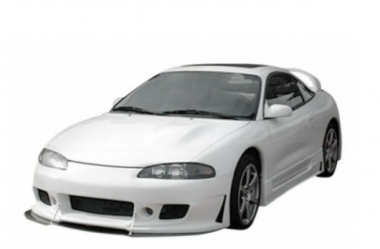 Коврики из экокожи 3D Mitsubishi Eclipse II 1995-1999