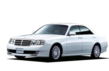 Коврики из экокожи 3D Nissan Cedric X (Y34) 1999-2004 (правый руль)