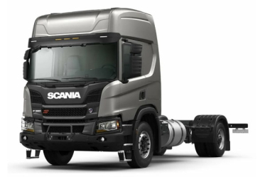 Текстильные коврики Scania P (механика) 2004-2017