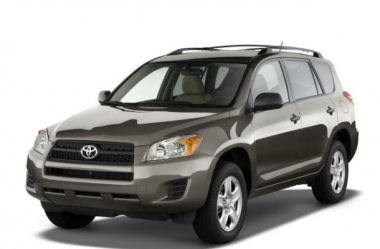Коврики из экокожи 3D  Toyota RAV 4 III (XA30) 2006-2012 (правый руль)