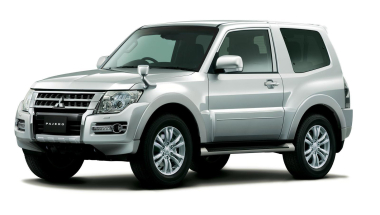 Mitsubishi Pajero (Montero) IV 2015-н.в. (3 двери)