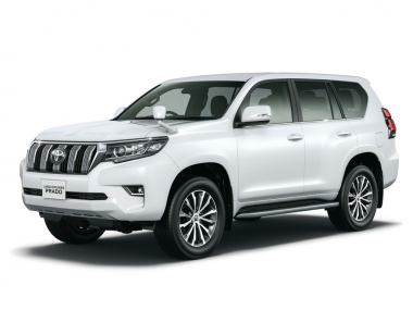 Toyota Land Cruiser Prado 150 2017-н.в. (правый руль 7 мест)