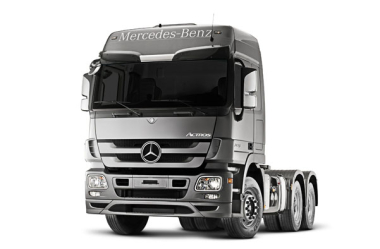 Mercedes Actros (MP3) без шахты. автом