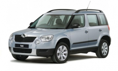 Skoda Yeti 2009 - 2018