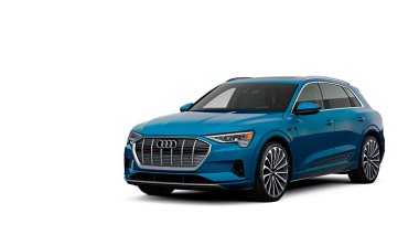 Коврики из экокожи 3D  Audi e-tron I 2018-н.в.
