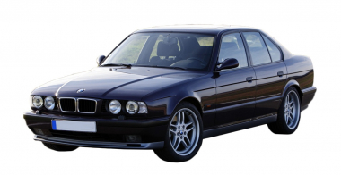 BMW 5 (E34) Sd (сплошн.) с 88-96г.