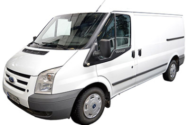 Чехлы на сиденья Ford Transit VII (3 места) с 06-15г.