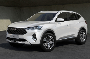 Чехлы на сиденья Haval F7 I / F7x с 19-24г.