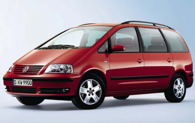 Volkswagen Sharan I (рестайл.) 5 мест с 00-10г.