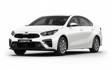 Коврики из экокожи 3D  Kia K3 II 2018-н.в.