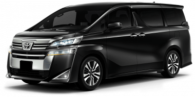 Коврики из экокожи 3D  Toyota Vellfire II 7 мест (2 ряд капитанские)  2015-2023*