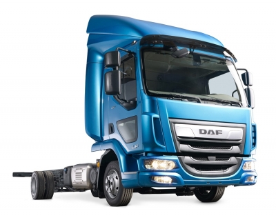 Коврики из экокожи 3D  DAF lf 2018